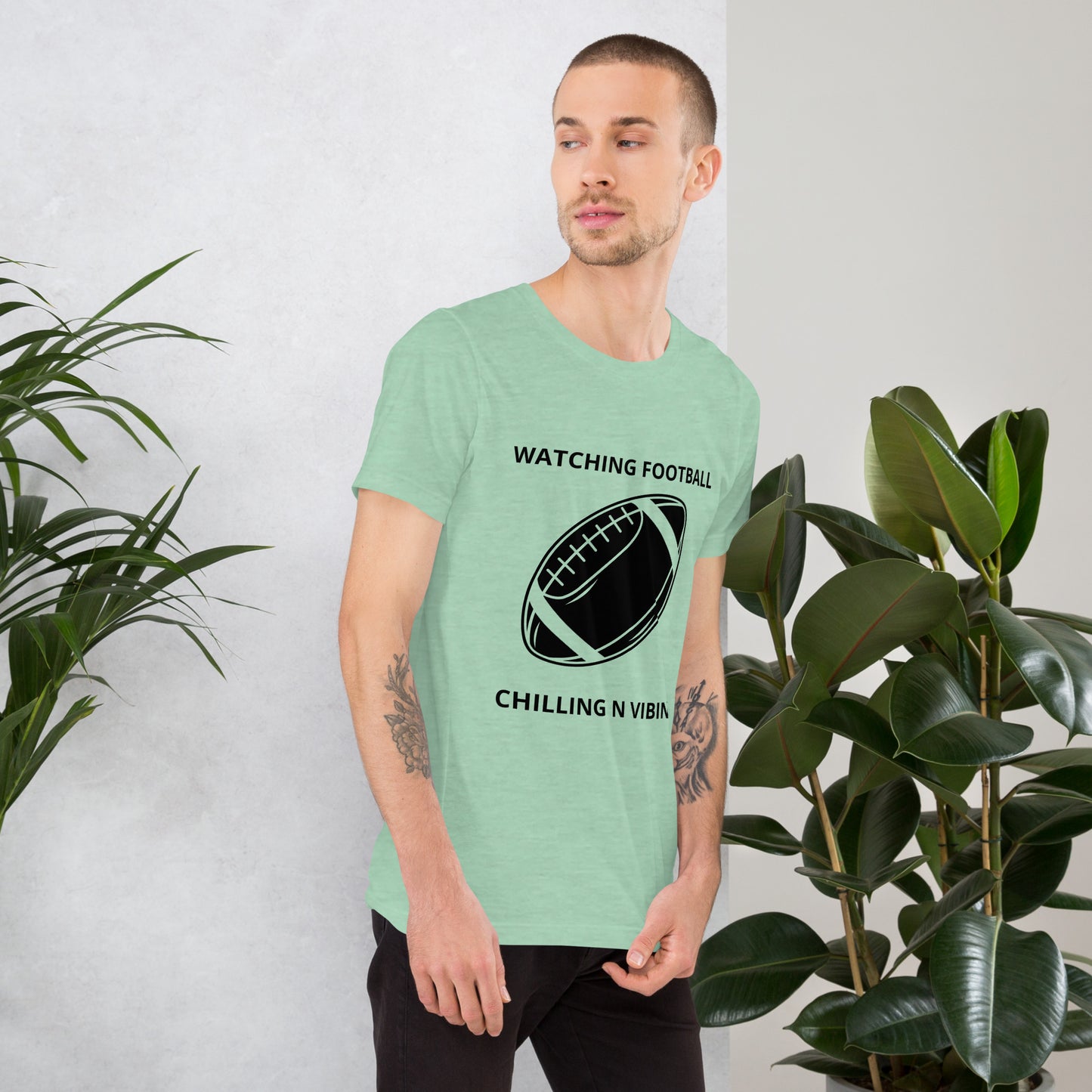 Watching Football t-shirt