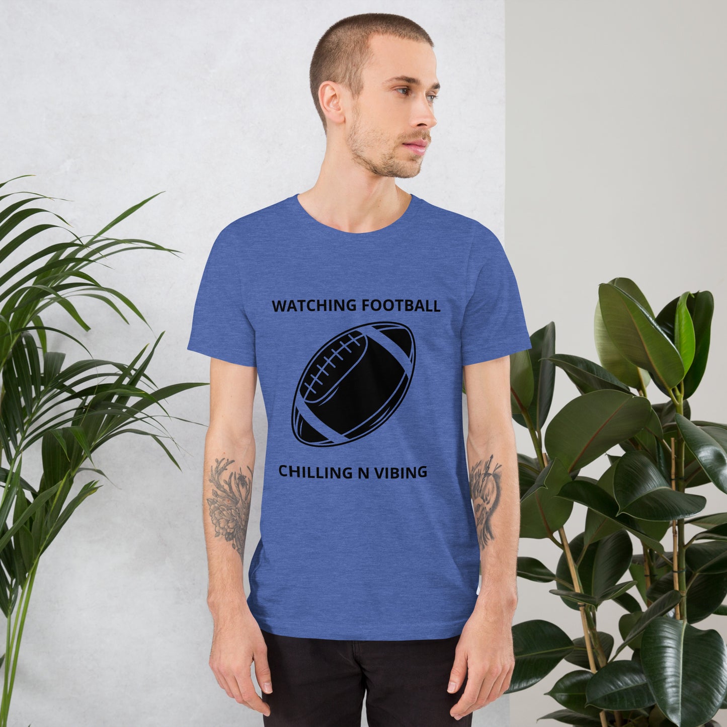 Watching Football t-shirt