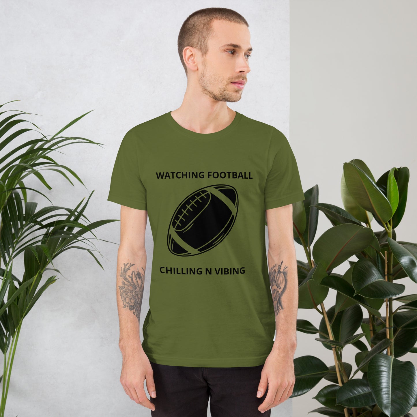 Watching Football t-shirt