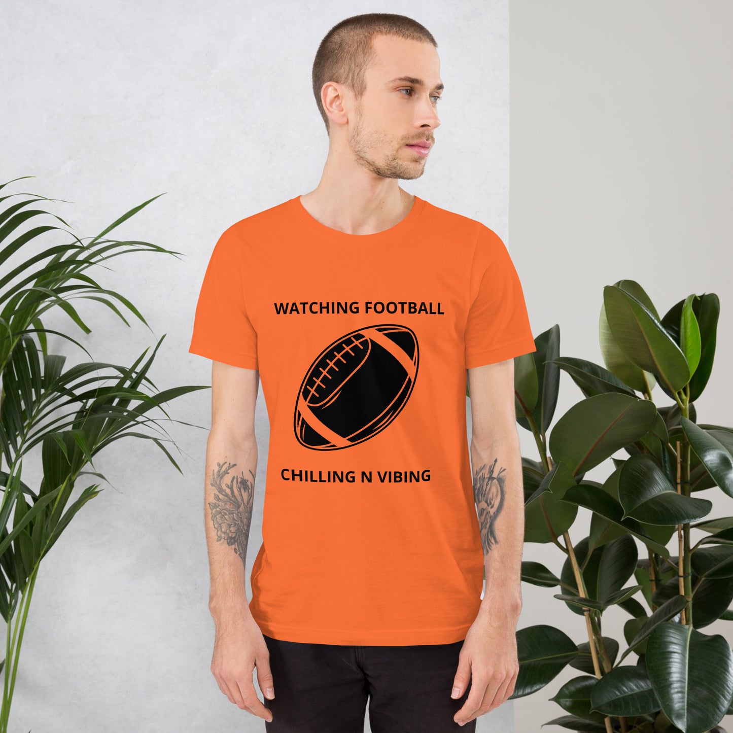 Watching Football t-shirt