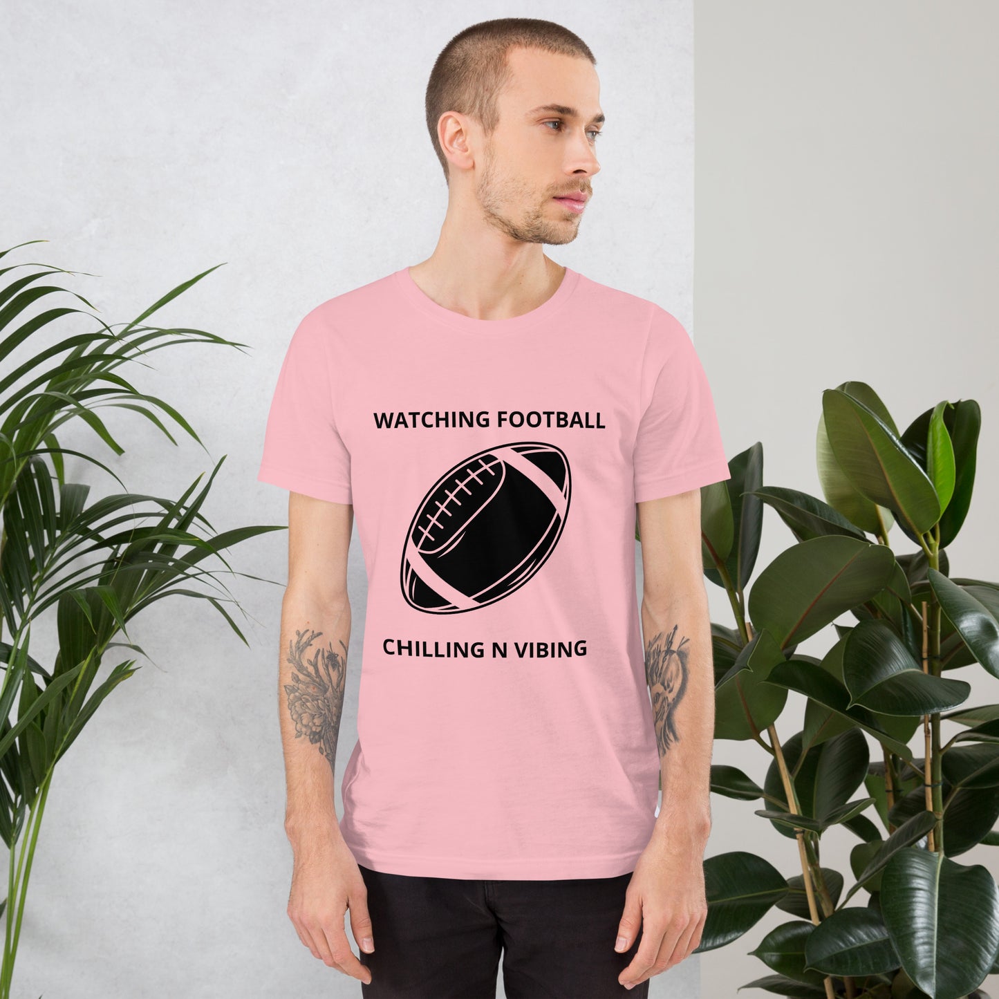 Watching Football t-shirt