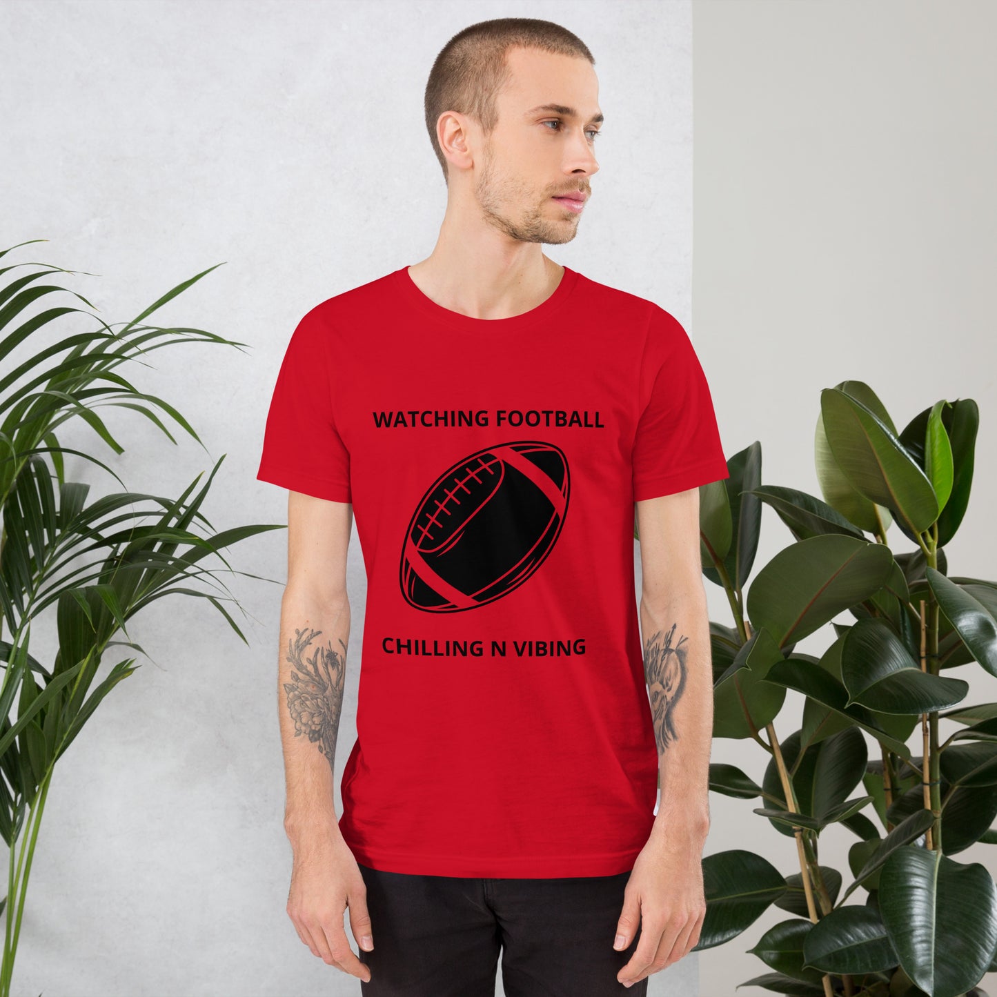 Watching Football t-shirt