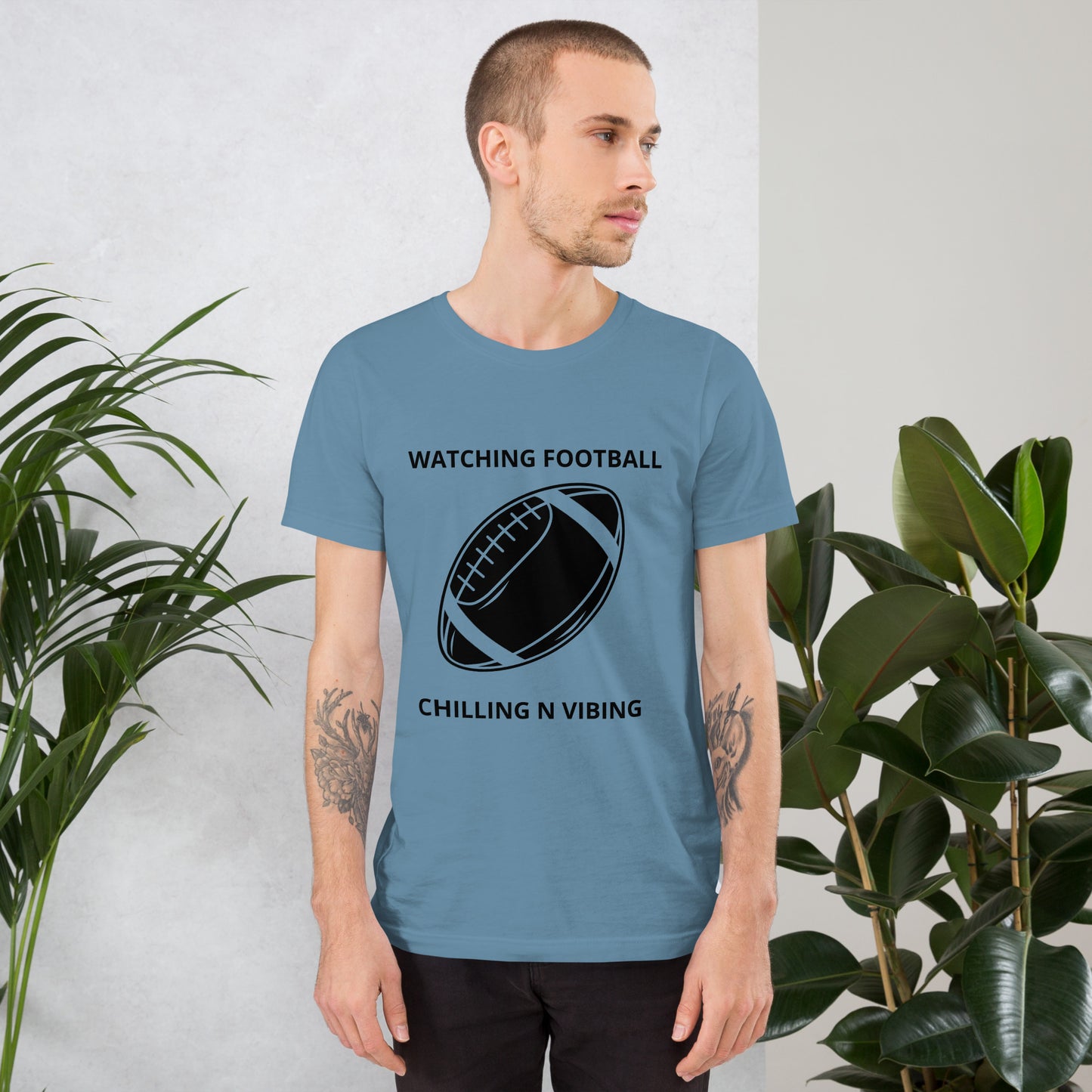 Watching Football t-shirt