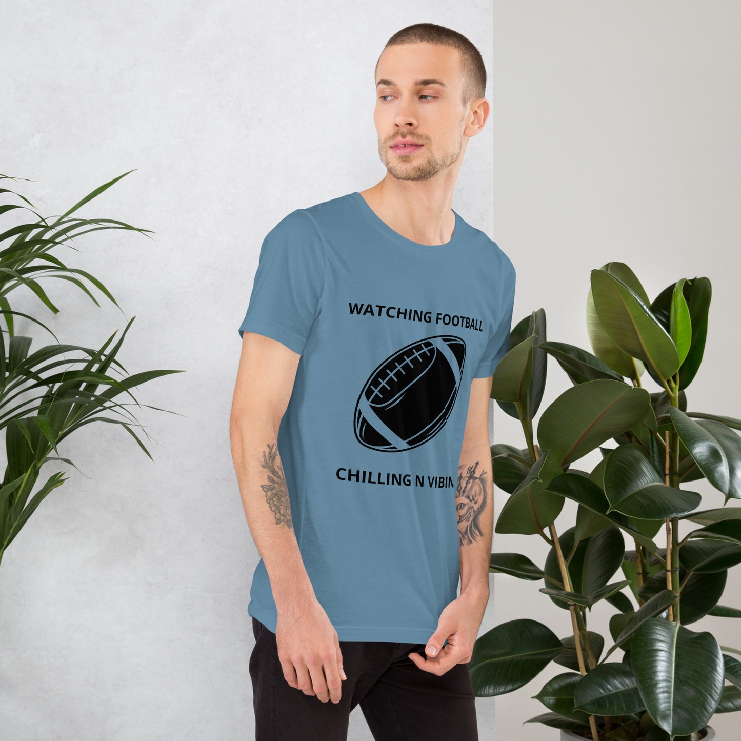 Watching Football t-shirt