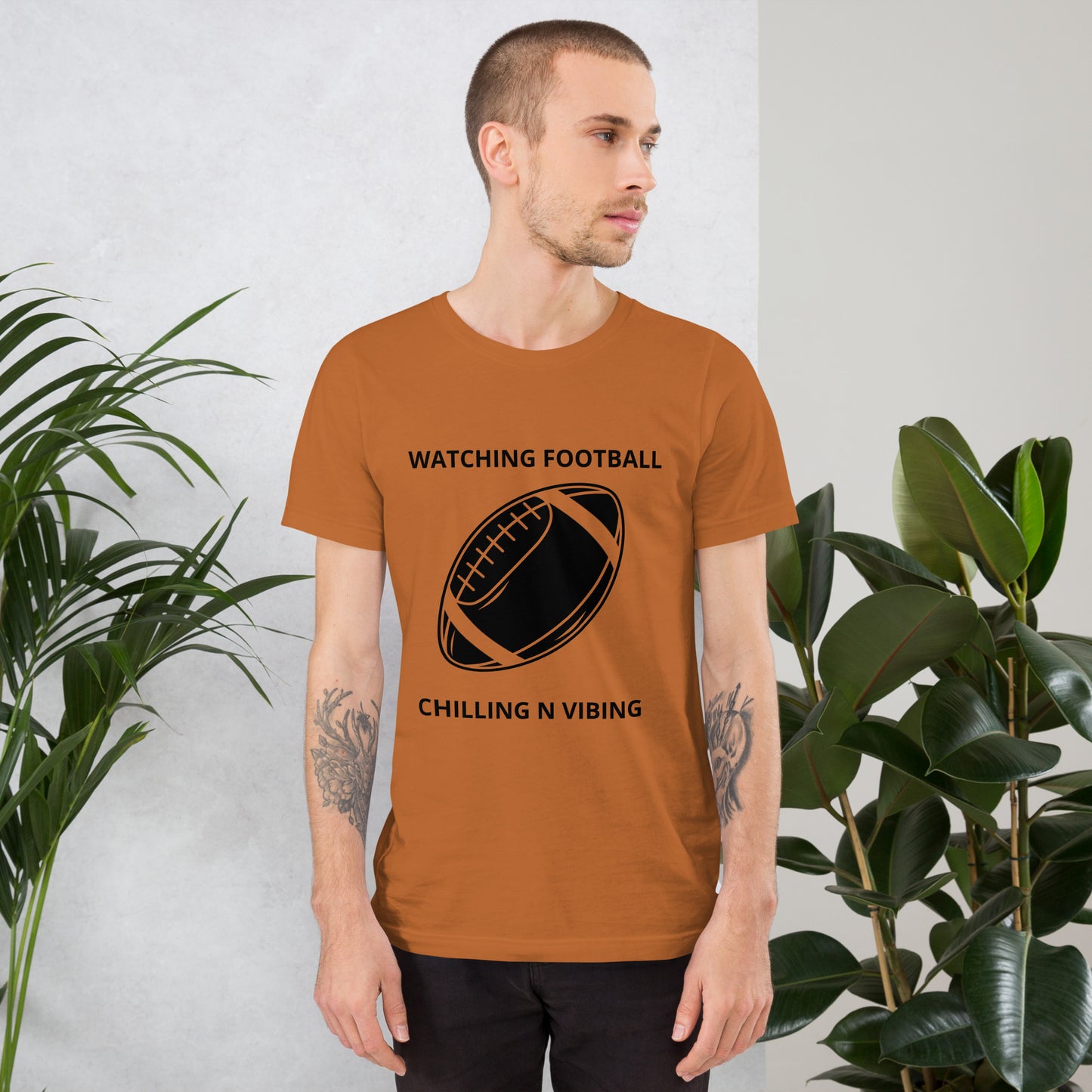 Watching Football t-shirt