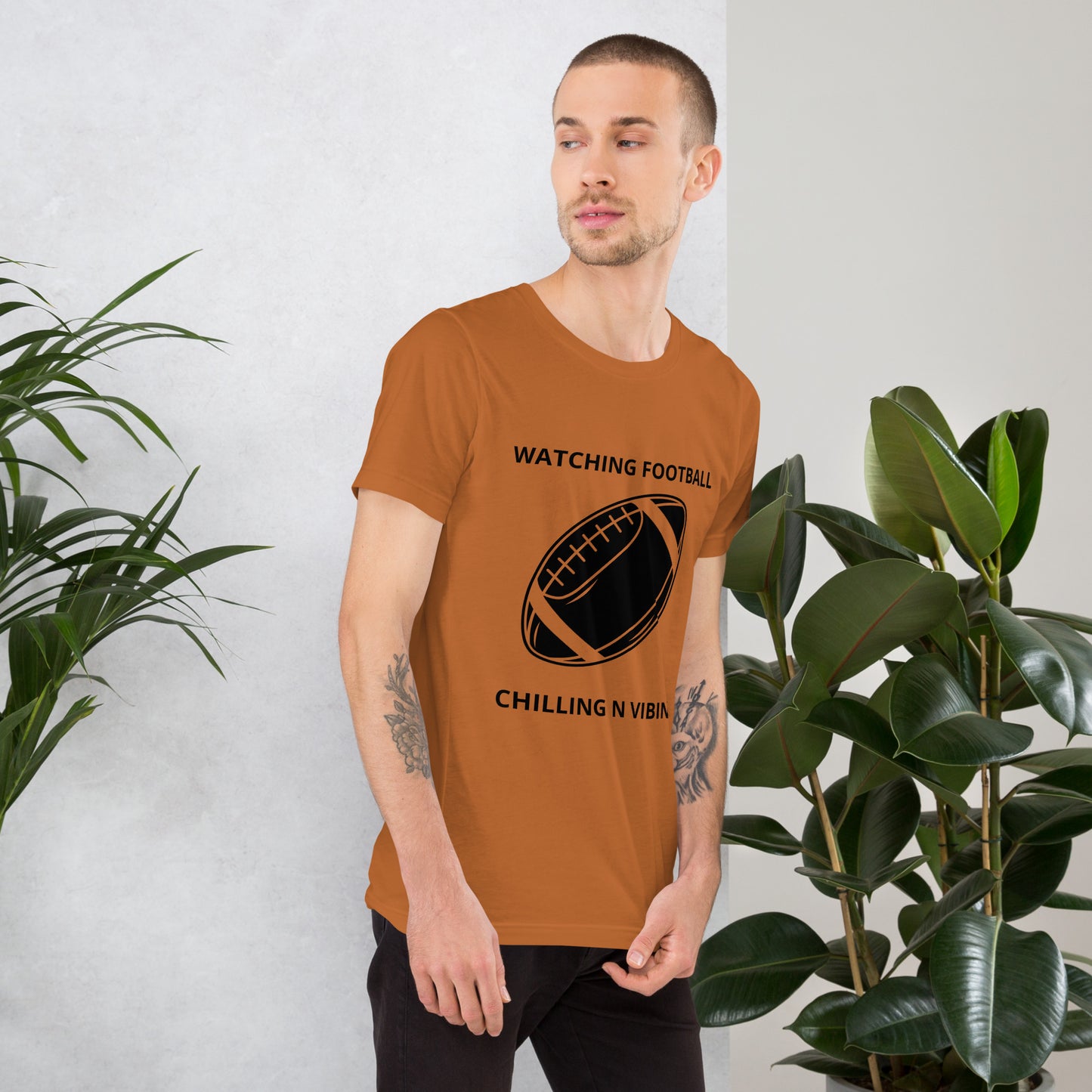 Watching Football t-shirt