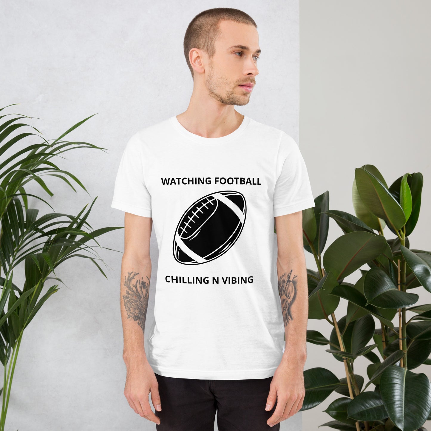 Watching Football t-shirt