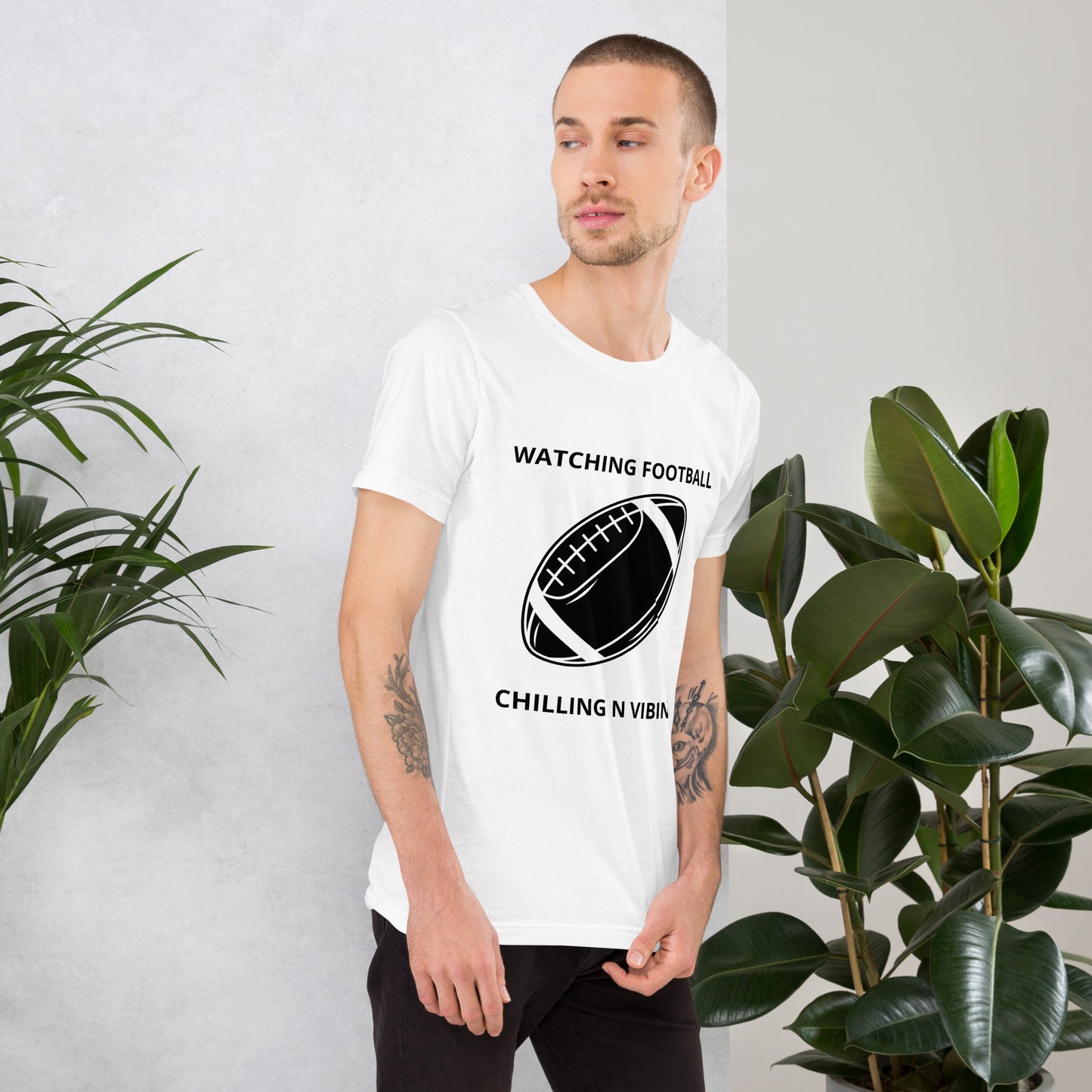 Watching Football t-shirt