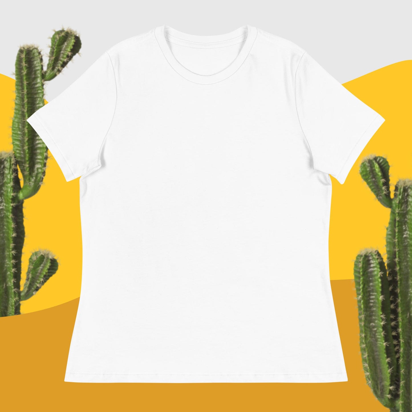 CowGirl Chilling n Vibing Women's Relaxed T-Shirt - CHILLING N VIBING 😎